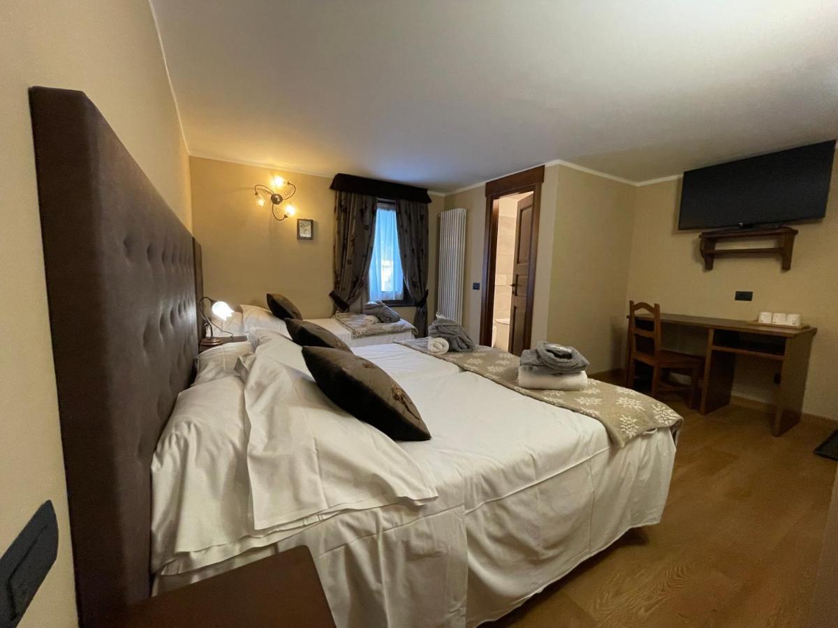 Hotel Edelweiss 3 Stelle Superior Breuil-Cervinia Ngoại thất bức ảnh