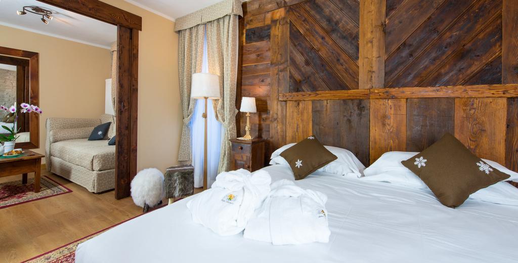 Hotel Edelweiss 3 Stelle Superior Breuil-Cervinia Ngoại thất bức ảnh