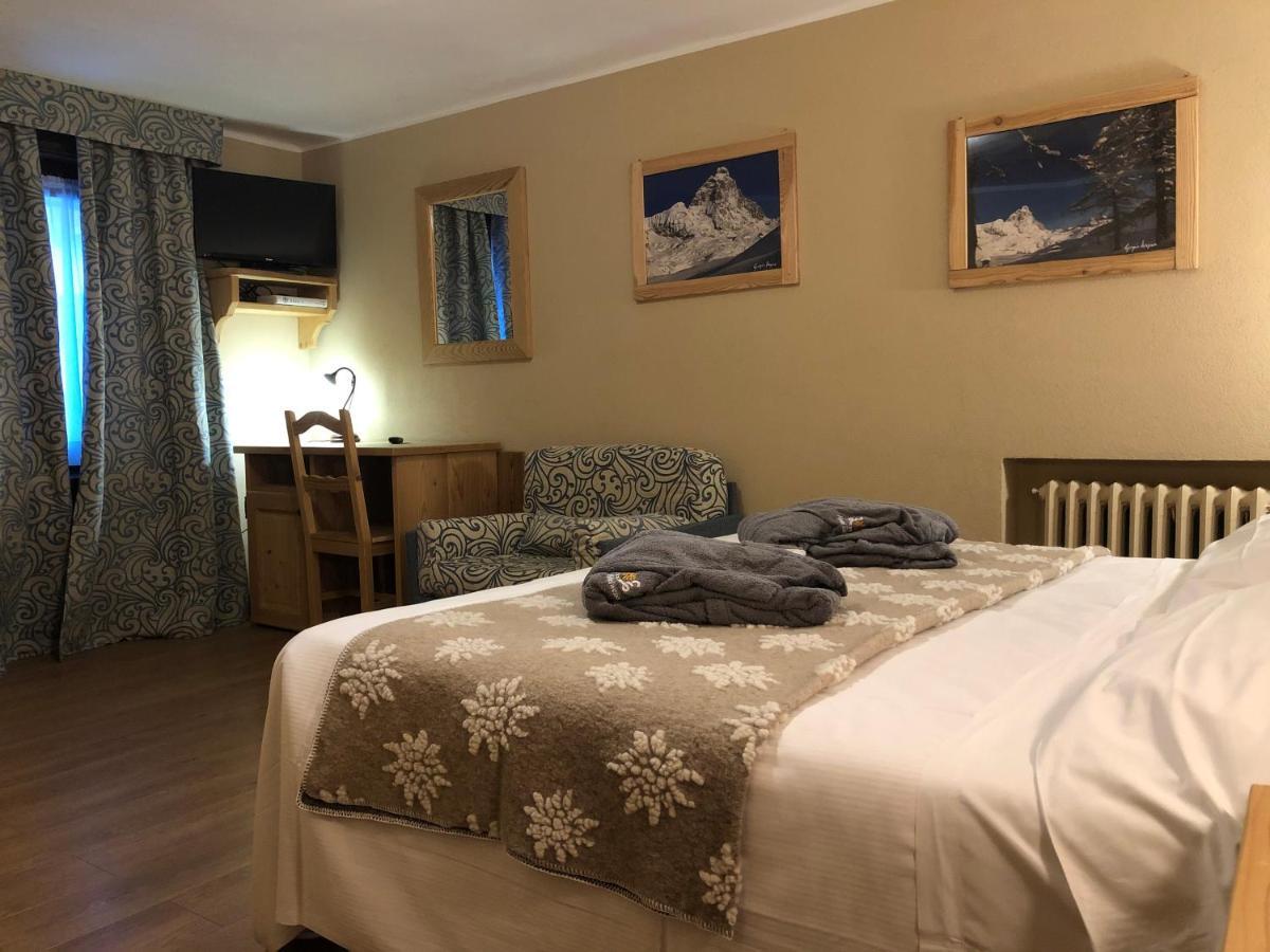 Hotel Edelweiss 3 Stelle Superior Breuil-Cervinia Ngoại thất bức ảnh