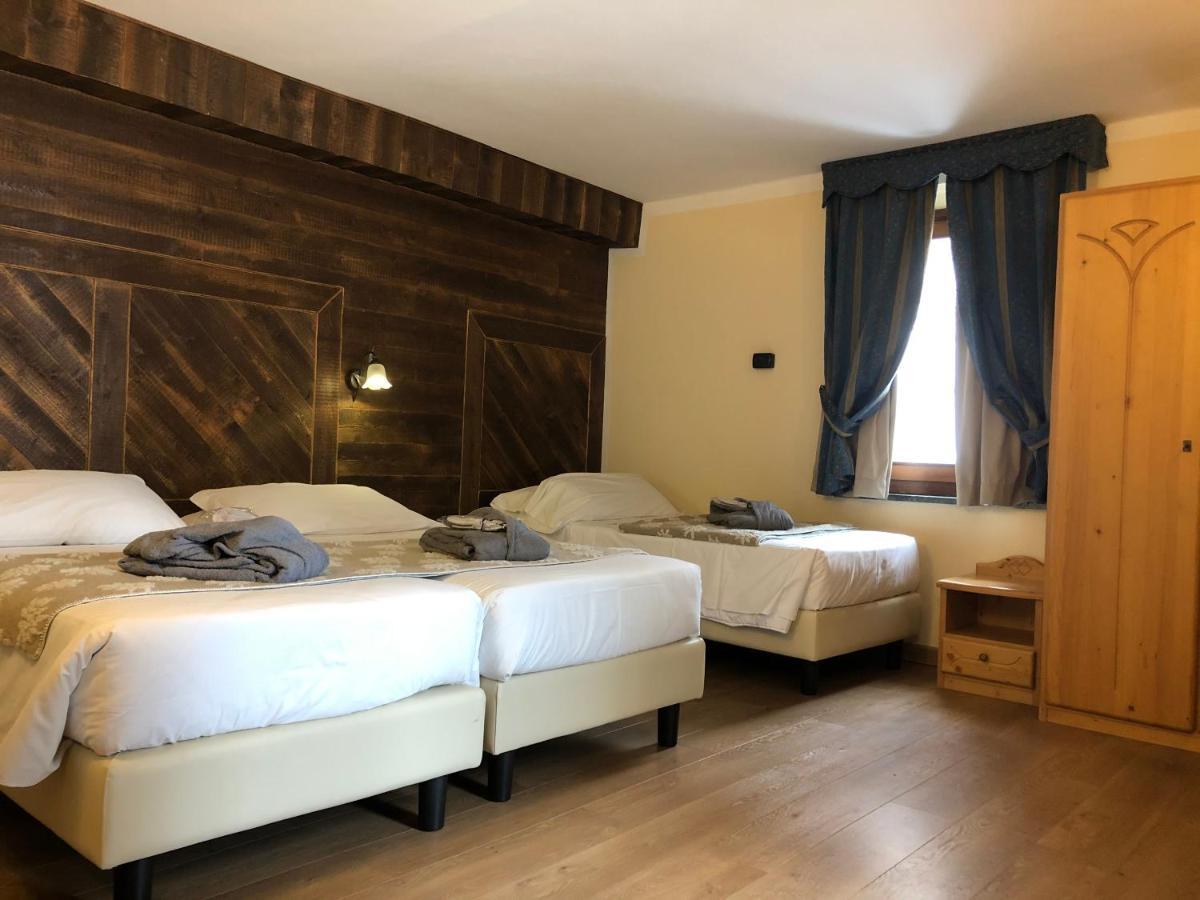 Hotel Edelweiss 3 Stelle Superior Breuil-Cervinia Ngoại thất bức ảnh