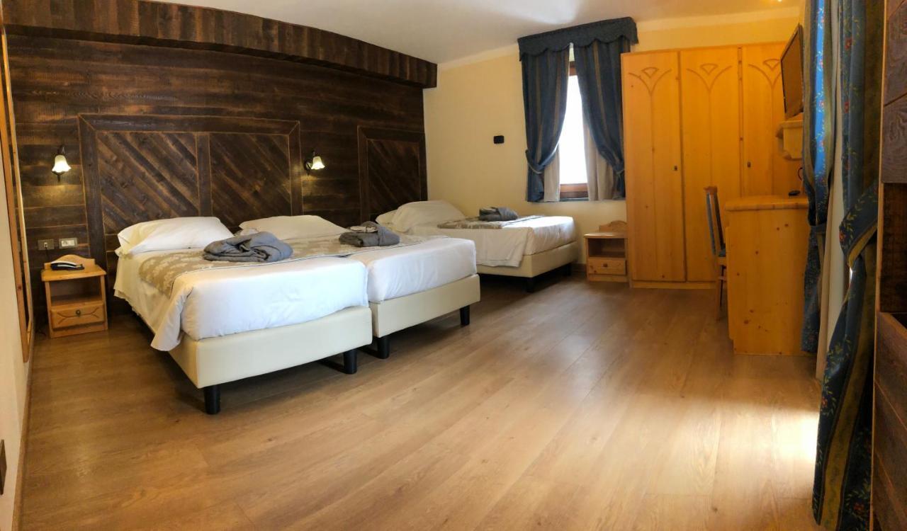 Hotel Edelweiss 3 Stelle Superior Breuil-Cervinia Ngoại thất bức ảnh